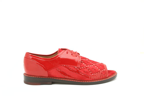 The Thakoon Addition Patti in red.
Photo courtesy of Thakoon Addition
The Thakoon Addition Patti in red.
Photo courtesy of Thakoon Addition
