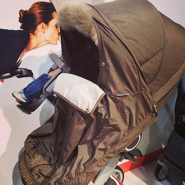 Stokke's new Winter kit looks perfectly snuggly for cold Winter mornings.
