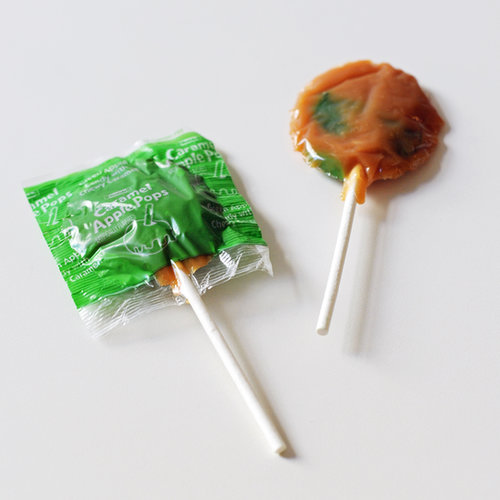 Caramel Apple Pops Caramel Apple Pops