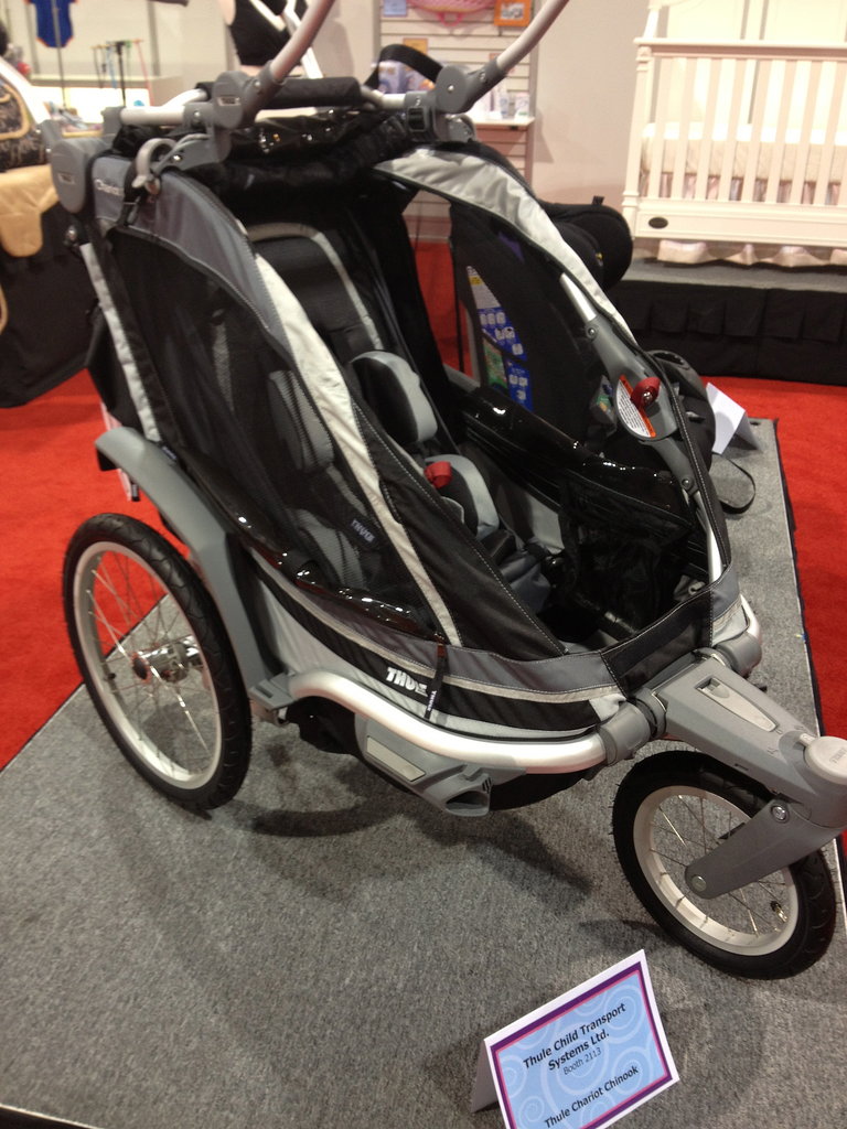 The Thule Chariot Chinook is designed for truly active parents.
