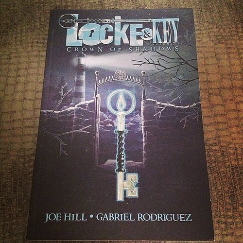 Heykaren wrote, "Joe Hill and Gabriel Rodriguez know to put out a graphic novel."
Heykaren wrote, "Joe Hill and Gabriel Rodriguez know to put out a graphic novel."
