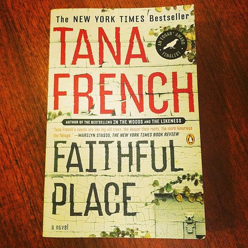 "My happy place is a new Tana French book," wrote mdwhite3685.
"My happy place is a new Tana French book," wrote mdwhite3685.