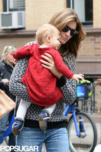 Gisele Bündchen Could Not Have a More Adorable Lunch Date Gisele Bündchen Could Not Have a More Adorable Lunch Date