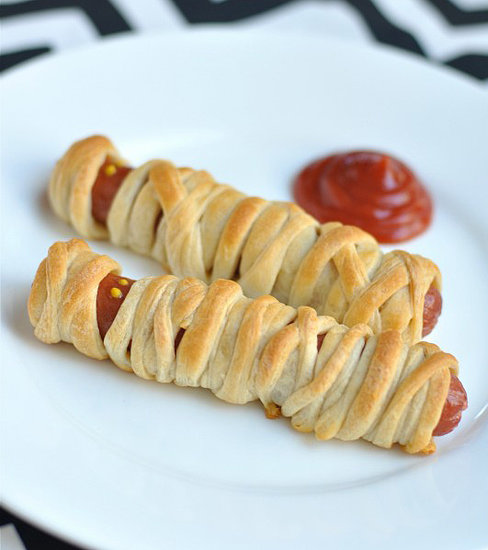 Mummy Hot Dogs Mummy Hot Dogs
