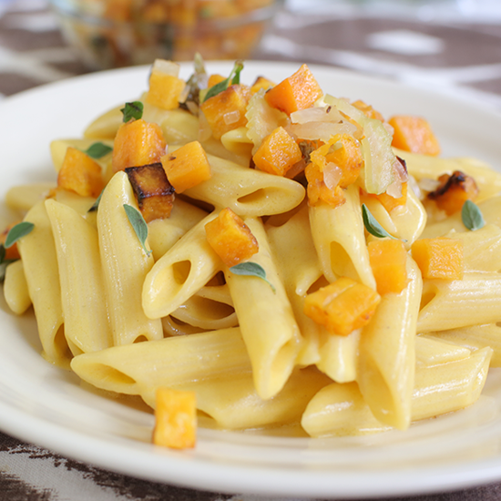 Butternut Squash Pasta That's Make-Ahead Marvelous