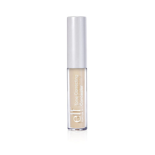 Elf Tone Correcting Concealer ($1), not only masks imperfections but also helps even out your skin tone.
Elf Tone Correcting Concealer ($1), not only masks imperfections but also helps even out your skin tone.