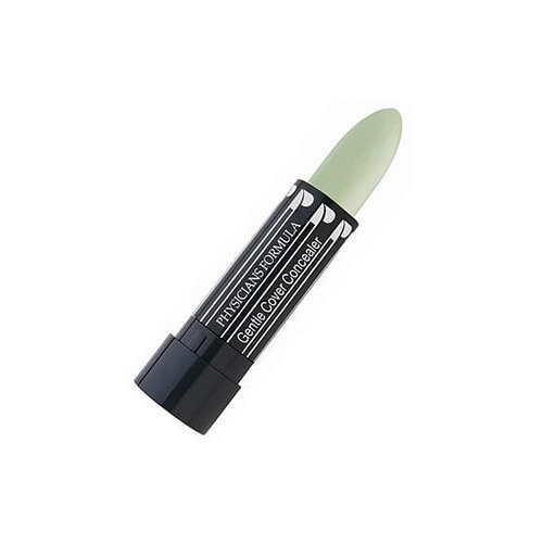Green-tinted concealers help neutralize imperfections, which is why Physicians Formula Gentle Cover Stick Concealer ($7) should be part of your on-the-go makeup kit.
Green-tinted concealers help neutralize imperfections, which is why Physicians Formula Gentle Cover Stick Concealer ($7) should be part of your on-the-go makeup kit.