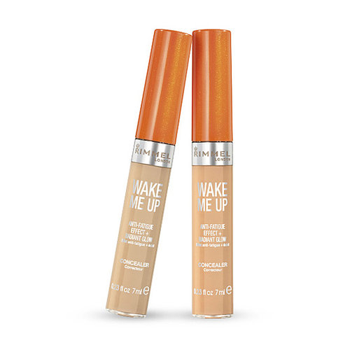 Need help waking up? Reach for your Rimmel London Wake Me Up Concealer ($10), and you'll look bright-eyed in no time.
Need help waking up? Reach for your Rimmel London Wake Me Up Concealer ($10), and you'll look bright-eyed in no time.