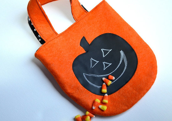 Chalk Cloth Pumpkin Bag Chalk Cloth Pumpkin Bag