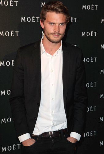 Jamie Dornan will play Christian Grey, the troubled billionaire who makes Anastasia's life a lot hotter.
Jamie Dornan will play Christian Grey, the troubled billionaire who makes Anastasia's life a lot hotter.