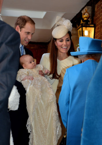 All the Photos From Prince George's Christening All the Photos From Prince George's Christening