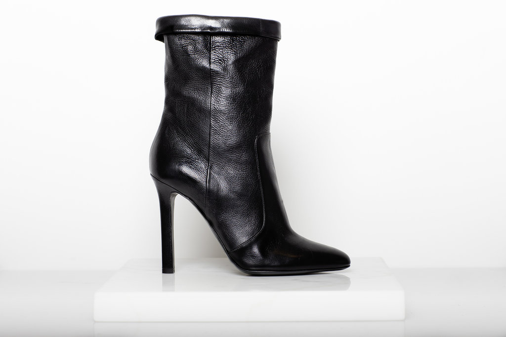 Rebel Calf Bootie in Black ($895)
Photo courtesy of Tamara Mellon
Rebel Calf Bootie in Black ($895)
Photo courtesy of Tamara Mellon