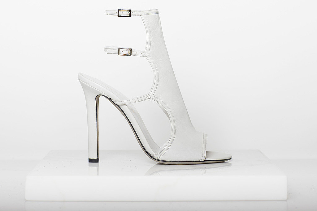 Bad Girl Nappa Open Toe Bootie in Cream ($750)
Photo courtesy of Tamara Mellon
Bad Girl Nappa Open Toe Bootie in Cream ($750)
Photo courtesy of Tamara Mellon