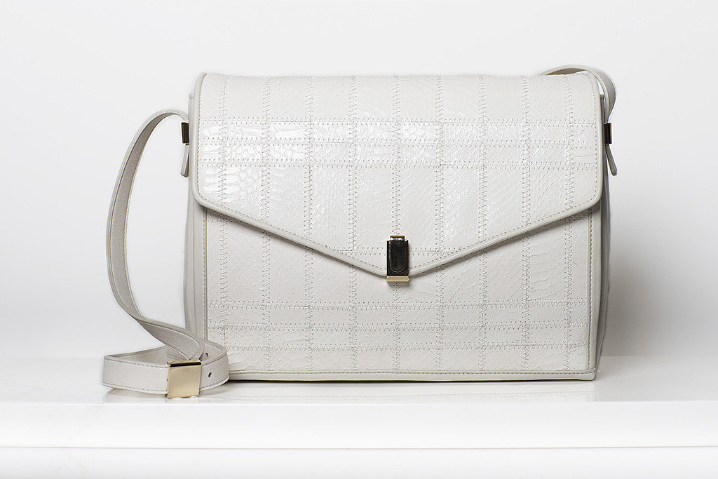 Pleasure Watersnake Shoulder Bag in Cream ($1,295)
Photo courtesy of Tamara Mellon
Pleasure Watersnake Shoulder Bag in Cream ($1,295)
Photo courtesy of Tamara Mellon