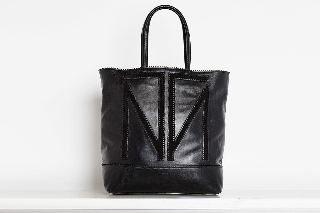 TM Love Calf Tote in Black ($995)
Photo courtesy of Tamara Mellon
TM Love Calf Tote in Black ($995)
Photo courtesy of Tamara Mellon