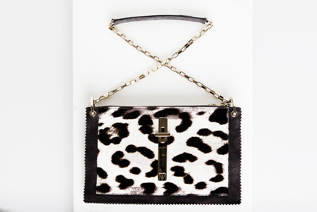 Attraction Pony Shoulder Bag in Leopard ($1,995)
Photo courtesy of Tamara Mellon
Attraction Pony Shoulder Bag in Leopard ($1,995)
Photo courtesy of Tamara Mellon