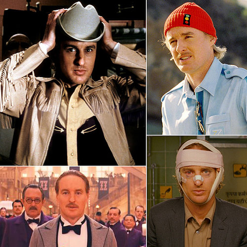 Owen Wilson
Behind Bill Murray, Wilson is the runner-up for most collaborations with the director. The two met in college and cowrote Bottle Rocket, which was also Wilson's first film role ever. Since then, he's had parts in The Royal Tenenbaums, The Life Aquatic With Steve Zissou, The Darjeeling Limited, Fantastic Mr. Fox, and The Grand Budapest Hotel.
Source: Disney and Fox Searchlight
Owen Wilson
Behind Bill Murray, Wilson is the runner-up for most collaborations with the director. The two met in college and cowrote Bottle Rocket, which was also Wilson's first film role ever. Since then, he's had parts in The Royal Tenenbaums, The Life Aquatic With Steve Zissou, The Darjeeling Limited, Fantastic Mr. Fox, and The Grand Budapest Hotel.
Source: Disney and Fox Searchlight