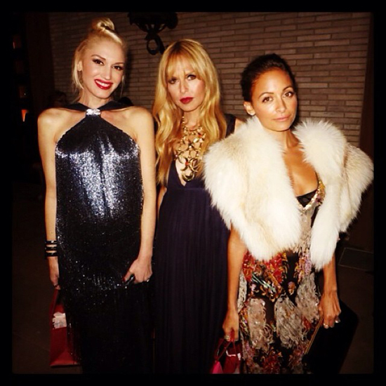Gewn Stefani, Rachel Zoe, Nicole Richie Gewn Stefani, Rachel Zoe, Nicole Richie