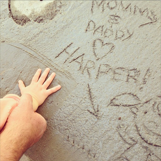 tiffani amber thiessen, harper tiffani amber thiessen, harper