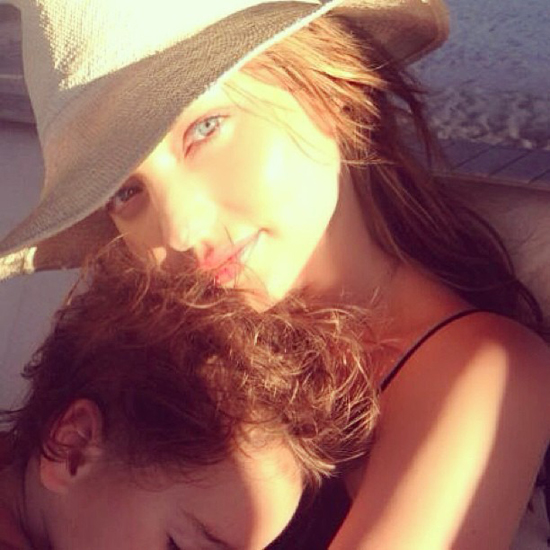 Miranda Kerr, Flynn Bloom Miranda Kerr, Flynn Bloom