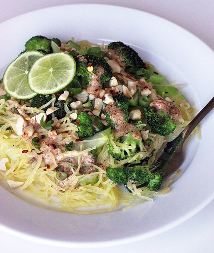 Spaghetti Squash Pad Thai Spaghetti Squash Pad Thai