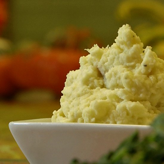 Mashed Potatoes With Goat Cheese Mashed Potatoes With Goat Cheese