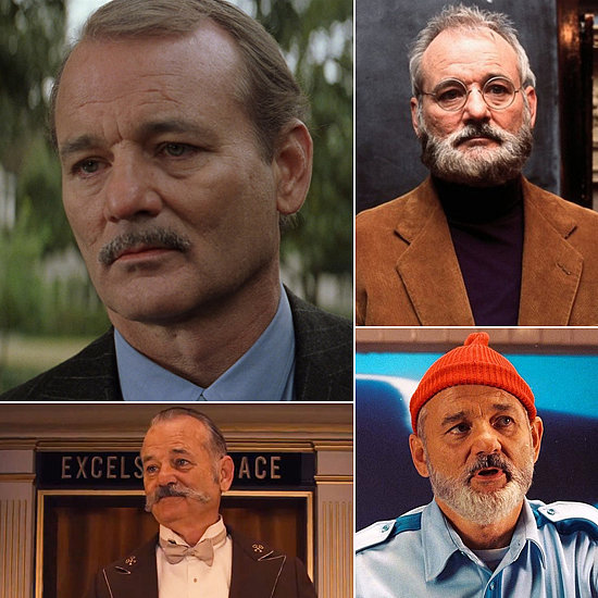 Bill Murray
With seven film collaborations, Murray and Anderson are one of the greatest actor-director teams in Hollywood. Starting with Rushmore, Murray has had parts in The Royal Tenenbaums, The Life Aquatic With Steve Zissou, The Darjeeling Limited, Fantastic Mr. Fox, and Moonrise Kingdom. Plus, we'll get to see him again in The Grand Budapest Hotel.
Source: Disney, Focus Features, and Fox Searchlight
Bill Murray
With seven film collaborations, Murray and Anderson are one of the greatest actor-director teams in Hollywood. Starting with Rushmore, Murray has had parts in The Royal Tenenbaums, The Life Aquatic With Steve Zissou, The Darjeeling Limited, Fantastic Mr. Fox, and Moonrise Kingdom. Plus, we'll get to see him again in The Grand Budapest Hotel.
Source: Disney, Focus Features, and Fox Searchlight