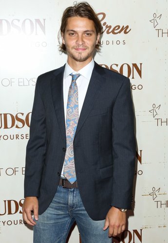 Luke Grimes will play Elliot Greyin Fifty Shades of Grey. If Grimes looks familiar, then you're probably a True Blood fan — he's James, the sexy vampire who romances Jessica in the most recent season.
Luke Grimes will play Elliot Greyin Fifty Shades of Grey. If Grimes looks familiar, then you're probably a True Blood fan — he's James, the sexy vampire who romances Jessica in the most recent season.