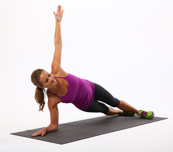 Side Elbow Plank: 30 Seconds Each Side Side Elbow Plank: 30 Seconds Each Side