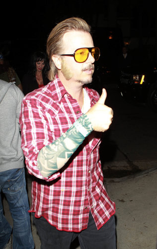 Terry Richardson
David Spade went to a party as photographer Terry Richardson.
Terry Richardson
David Spade went to a party as photographer Terry Richardson.