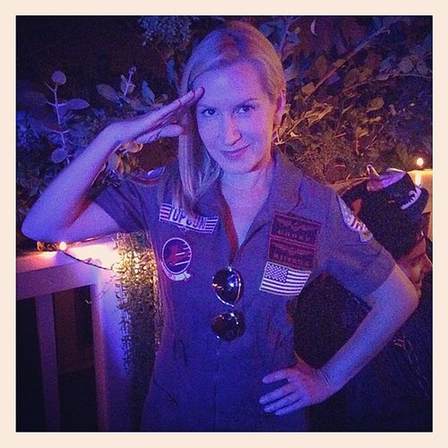Maverick
Angela Kinsey channeled Top Gun's Maverick.
Source: Instagram user angelakinsey
Maverick
Angela Kinsey channeled Top Gun's Maverick.
Source: Instagram user angelakinsey