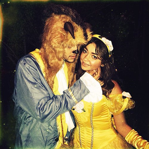 Sarah Hyland dressed up as Belle for Halloween, with her boyfriend Matt Prokop as Beast.
Source: Instagram user therealsarahhyland
Sarah Hyland dressed up as Belle for Halloween, with her boyfriend Matt Prokop as Beast.
Source: Instagram user therealsarahhyland