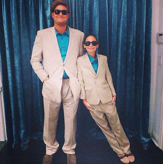 Twins
Hilarious: Nicole Richie and a friend went as Danny DeVito and Arnold Schwarzenegger from the movie Twins.
Source: Instagram user nicolerichie
Twins
Hilarious: Nicole Richie and a friend went as Danny DeVito and Arnold Schwarzenegger from the movie Twins.
Source: Instagram user nicolerichie