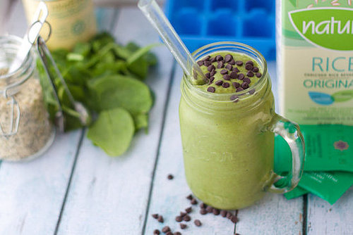 Mint Chocolate Chip Smoothie Mint Chocolate Chip Smoothie