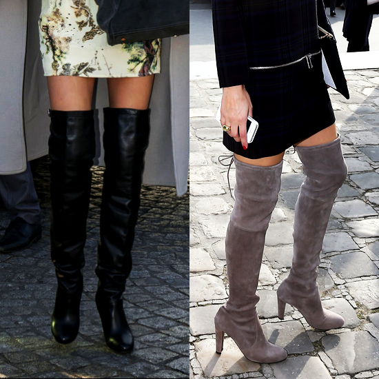 How to Wear Over-the-Knee Boots