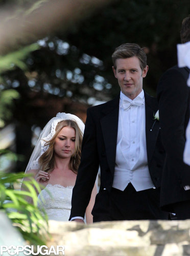 Emily VanCamp Makes a Wicked Beautiful Bride Emily VanCamp Makes a Wicked Beautiful Bride
