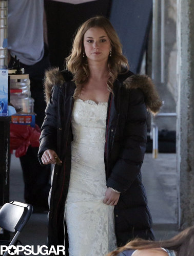 Emily VanCamp Makes a Wicked Beautiful Bride Emily VanCamp Makes a Wicked Beautiful Bride