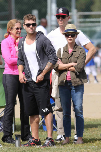 Reese Witherspoon and Ryan Phillippe Reese Witherspoon and Ryan Phillippe