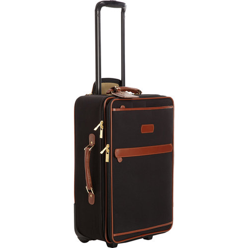 The most stressful part of traveling during Thanksgiving isn't deciding on the perfect dish to make — it's figuring out how to look cute while still catching your flight on time. This T.Anthony trolley ($695) will take care of that. It's roomy, it's stylish, and it fits overhead. You'll never have to worry about losing your luggage again.
— RK
The most stressful part of traveling during Thanksgiving isn't deciding on the perfect dish to make — it's figuring out how to look cute while still catching your flight on time. This T.Anthony trolley ($695) will take care of that. It's roomy, it's stylish, and it fits overhead. You'll never have to worry about losing your luggage again.
— RK