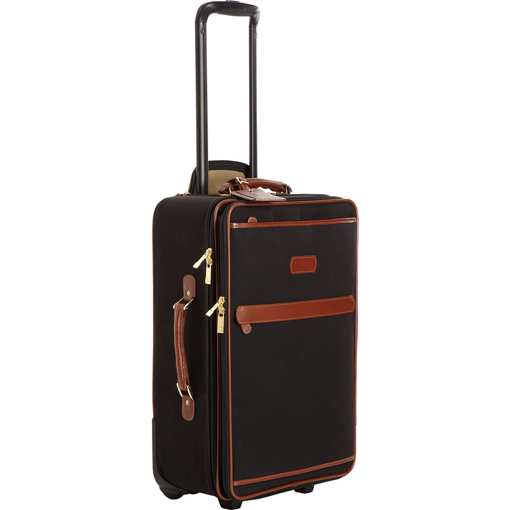 The most stressful part of traveling during Thanksgiving isn't deciding on the perfect dish to make — it's figuring out how to look cute while still catching your flight on time. This T.Anthony trolley ($695) will take care of that. It's roomy, it's stylish, and it fits overhead. You'll never have to worry about losing your luggage again.
— RK
The most stressful part of traveling during Thanksgiving isn't deciding on the perfect dish to make — it's figuring out how to look cute while still catching your flight on time. This T.Anthony trolley ($695) will take care of that. It's roomy, it's stylish, and it fits overhead. You'll never have to worry about losing your luggage again.
— RK