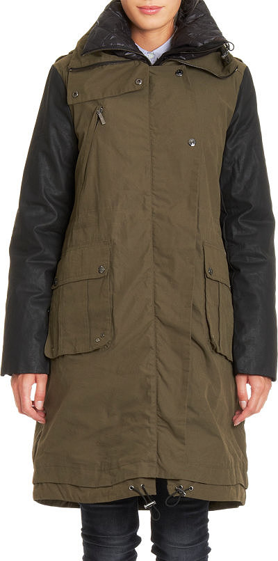 I love anything convertible, especially for travel, so this Ashley B Two in One Coat ($995) is like an answer to my holiday travel prayers. The army anorak and the puffy jacket look equally cute on their own, but you can layer them for a warm and practical approach. One coat, three looks for three different temperatures. Sold!
— MLG
I love anything convertible, especially for travel, so this Ashley B Two in One Coat ($995) is like an answer to my holiday travel prayers. The army anorak and the puffy jacket look equally cute on their own, but you can layer them for a warm and practical approach. One coat, three looks for three different temperatures. Sold!
— MLG