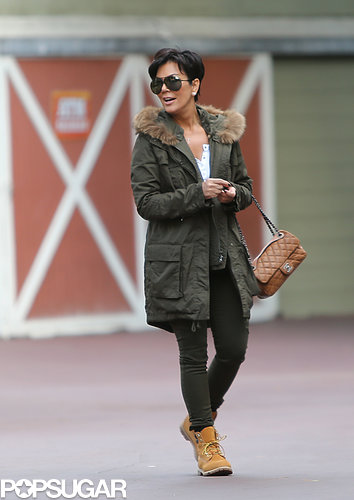 Kris Jenner was part of the huge group to rent out Six Flag Magic Mountain.
Kris Jenner was part of the huge group to rent out Six Flag Magic Mountain.
