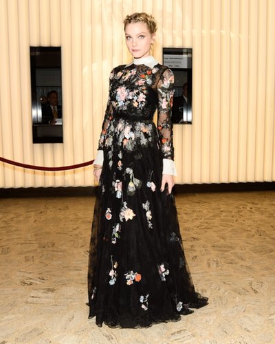 Jessica Stam graced the American Ballet Theatre opening night gala in an embroidered floral gown.
Jessica Stam graced the American Ballet Theatre opening night gala in an embroidered floral gown.