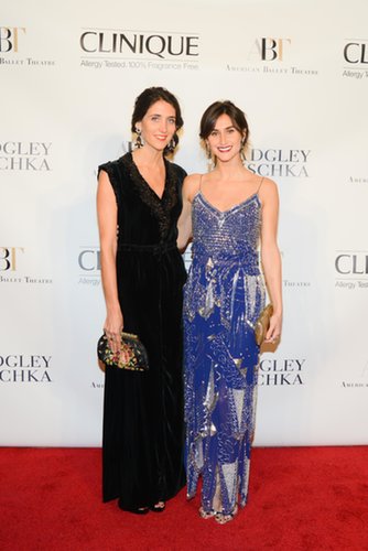 Dannijo's Jodie Snyder Morel and Danielle Snyder feted the opening night of the American Ballet Theatre in black and blue dresses.
Dannijo's Jodie Snyder Morel and Danielle Snyder feted the opening night of the American Ballet Theatre in black and blue dresses.