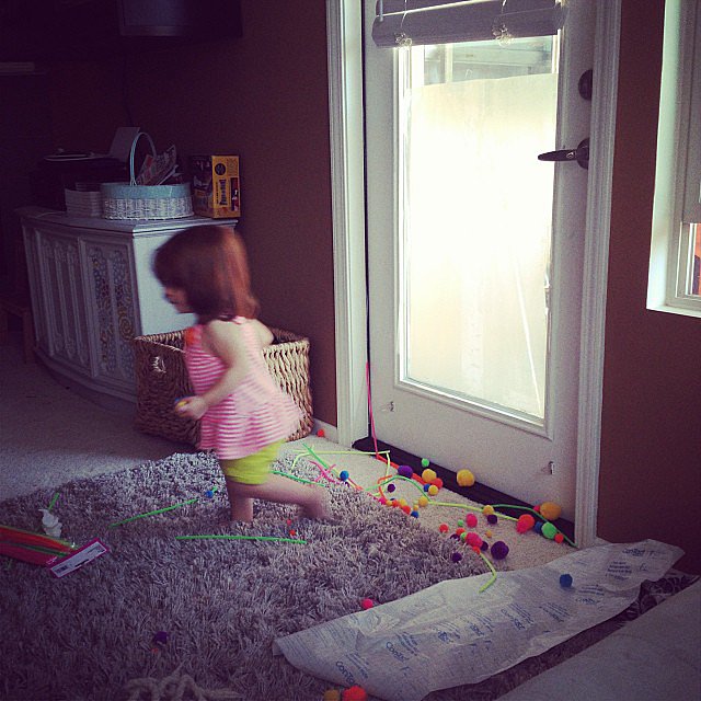 When she was supposed to stick the puff balls and pipe cleaners onto the contact paper on the door but had other plans instead.
Source: Instagram user
elizabeth_a_howard
When she was supposed to stick the puff balls and pipe cleaners onto the contact paper on the door but had other plans instead.
Source: Instagram user
elizabeth_a_howard
