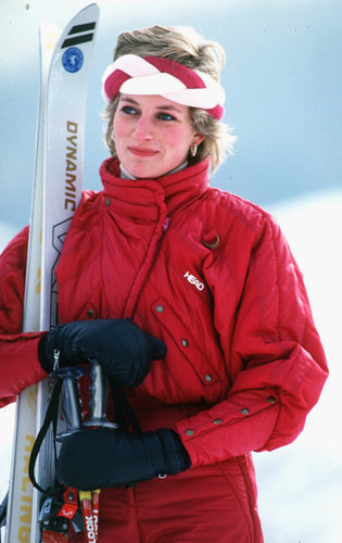Check out the cool Winter headband on Diana while skiing!
Check out the cool Winter headband on Diana while skiing!