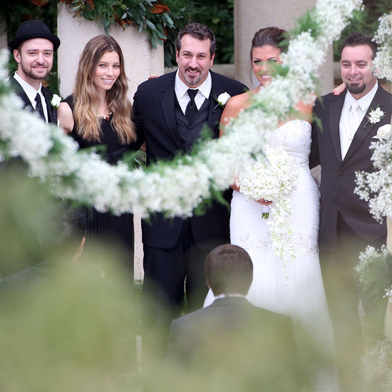 NSYNC at Chris Kirkpatrick's Wedding 2013 | Pictures NSYNC at Chris Kirkpatrick's Wedding 2013 | Pictures