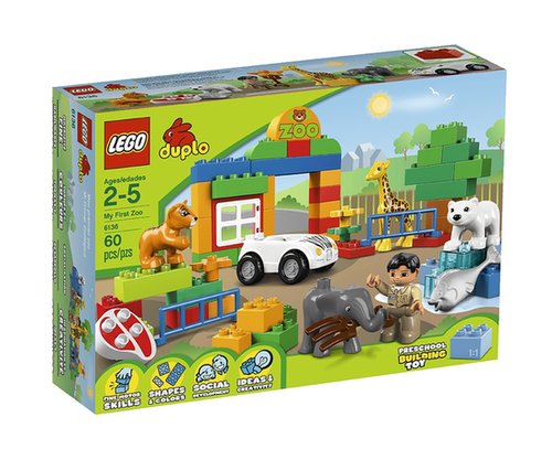 For 2-Year-Olds: Lego Duplo My First Zoo For 2-Year-Olds: Lego Duplo My First Zoo