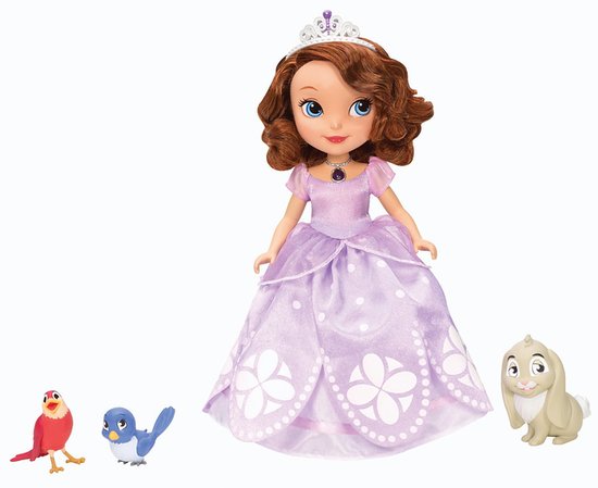 Sofia The First Talking Sofia and Animal Friends Sofia The First Talking Sofia and Animal Friends