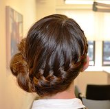 Easy Braided Bun Tutorial Easy Braided Bun Tutorial